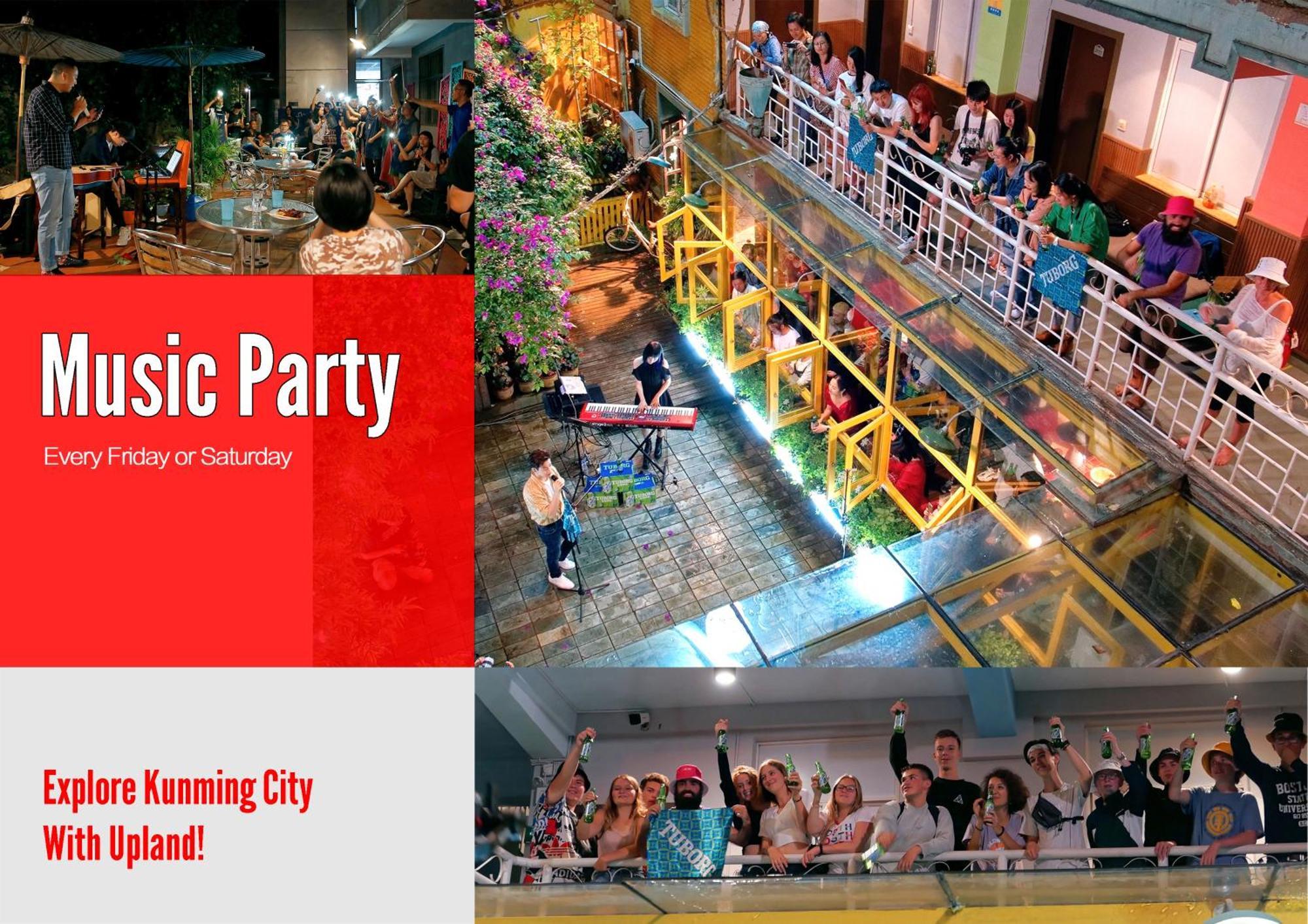Kunming Upland International Youth Hostel Near The City Center ,2 Mins Walk To The Subway, 2 Mins Walk To The Green Lake, Close To Yuan Tong Temple, Old Street, Yunnan University, Convenient Payment And Visa Cards Are Accepted Eksteriør bilde